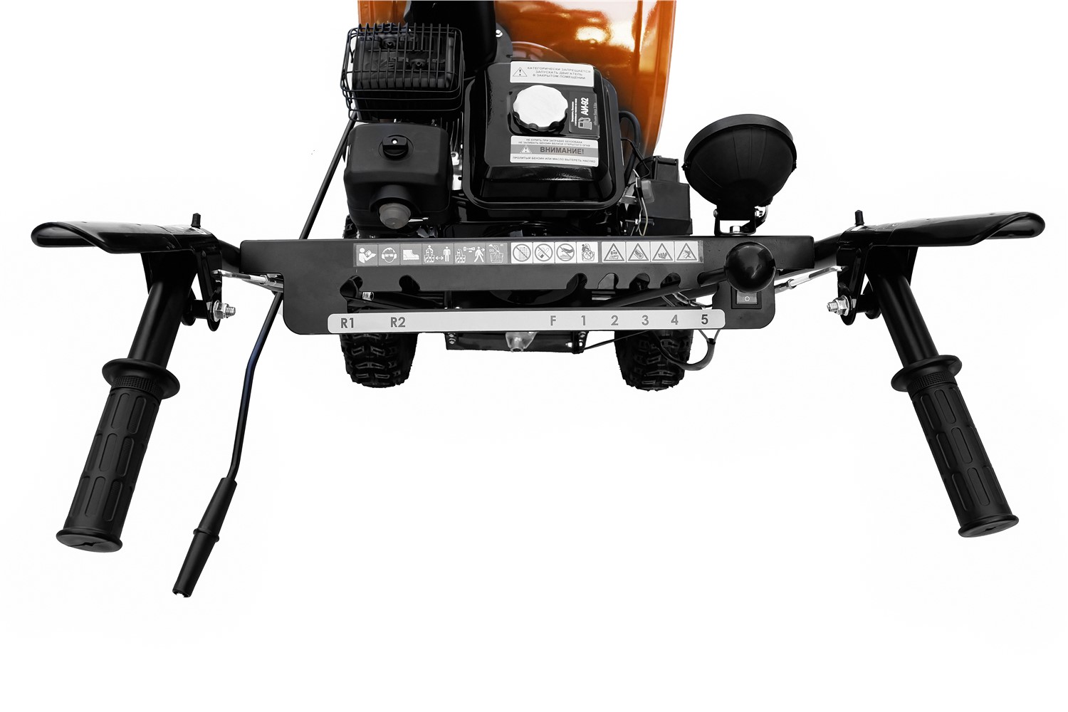 РЫСЬ Снегоуборочные бензиновые машины 7 л.с Снегоуборочная машина СМ 7.0 Э